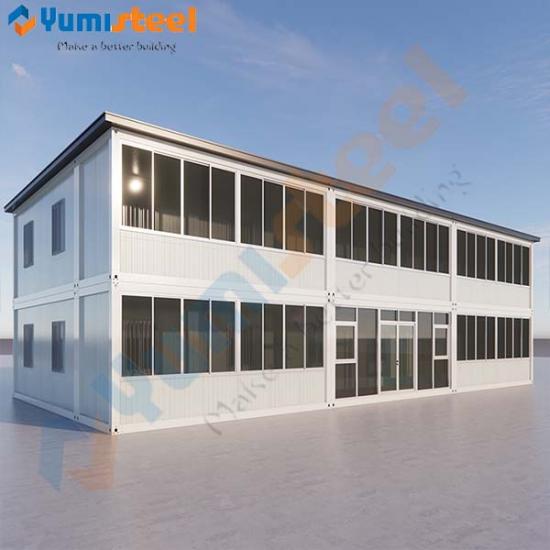 factory customized modular luxury container office