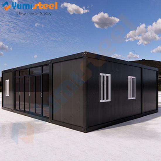 folding portable house for living/office