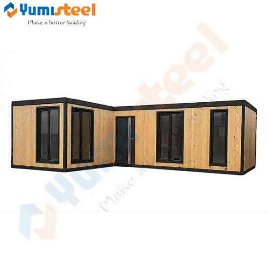 fully customized luxurious container house supplier