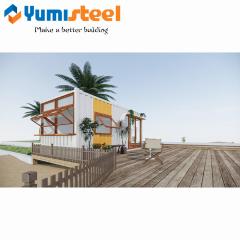 Modular Prefabricated Container