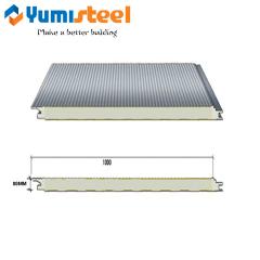 PIR sandwich panels