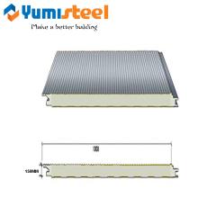 PU sandwich panels