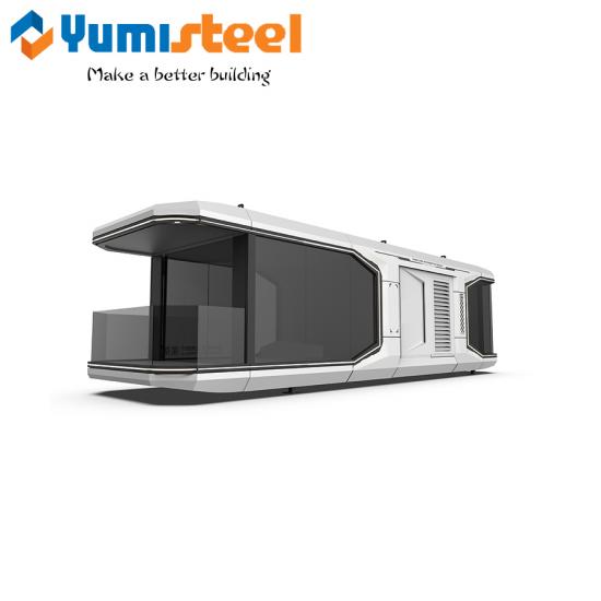 Space Capsule House