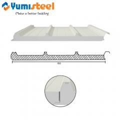 China Leading 50mm Ribbed Roof Sandwich Panels Engineered for Solar PV Mounting Manufacturer