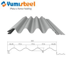 Corrugated Wall Sheet