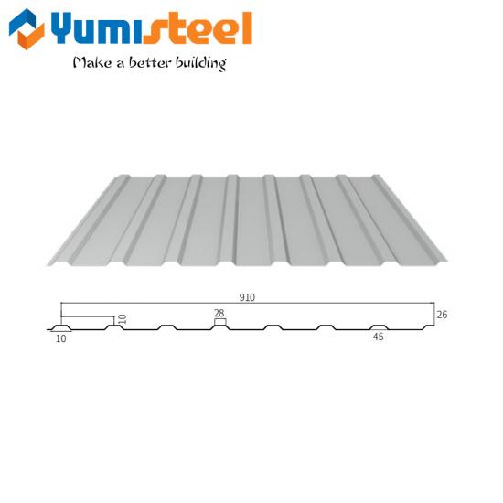 Corrugated Roofing Sheet