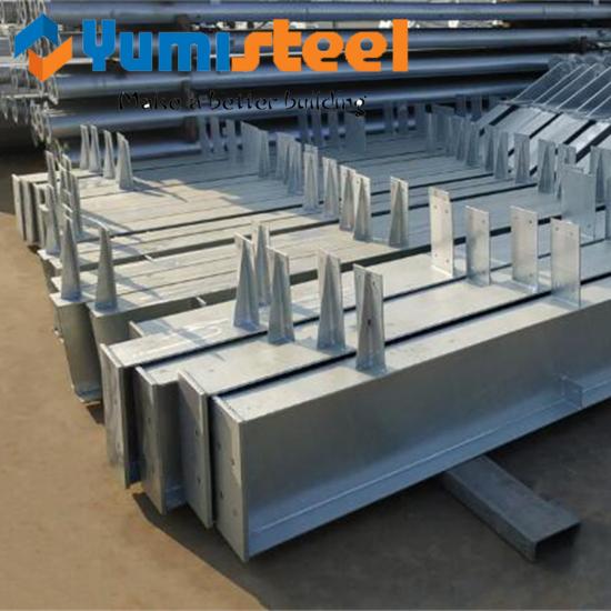 Galvanized Metal Structure