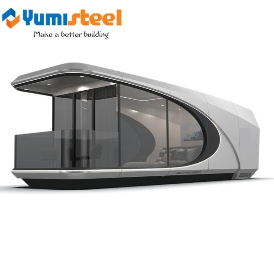 Space Capsule House