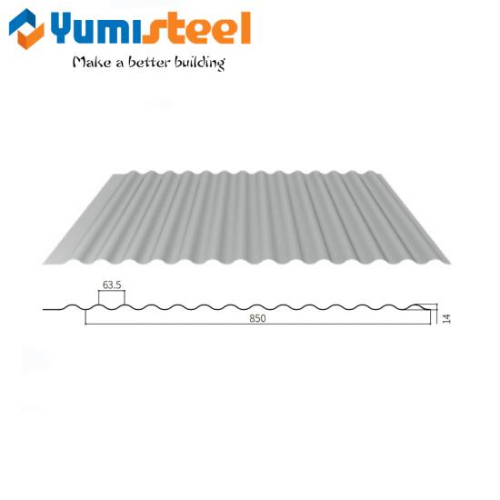 Corrugated Steel Sheet