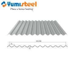 Corrugated Steel Sheet