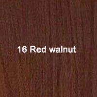 16 Red walnut
