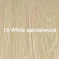 15 White sandalwood