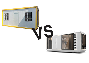 Capsule House vs Container House