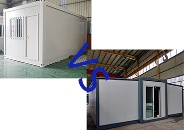 Flat Packed Container VS Expandable Folding Container