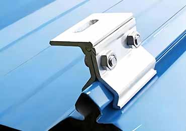 How to Install Solar Mounting on Trapezoidal Metal Roofing？