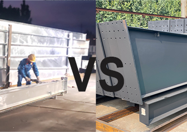 Hot-dip Galvanized Steel vs. Painted Steel