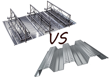 What's the Difference Between the Metal Floor Deck and Roof Deck?