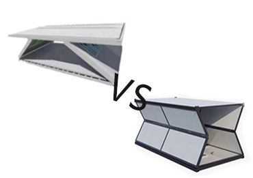 X Folding Container House vs Z Folding Container House