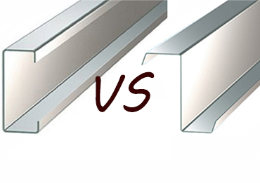 C Purlins VS Z Purlins