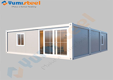 The Features of a Container House in Life
