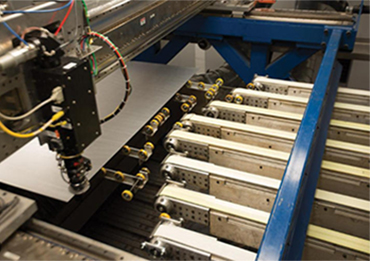 Steel Structure Manufacturing Process:Cutting and Blanking