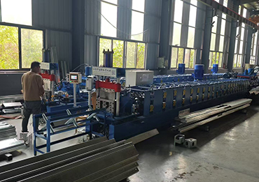 Production Equipment Training for Yumisteel New Sales Staff