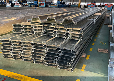Composite Structural Steel Deck in Building