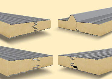 How to Connect Profiled Metal Sheets and Insulated Sandwich Panels？