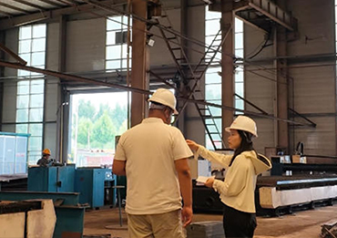 Yumisteel Steel Structure Daily Inspection