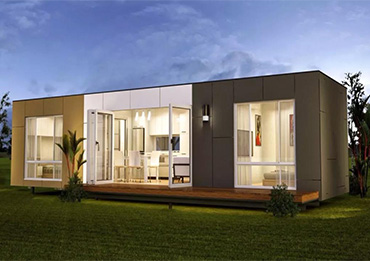 How big is the market for container houses?