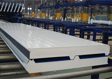 Introduction of the polyurethane sandwich panel production