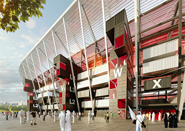 Materials of Building for 2022 World Cup in Qatar?