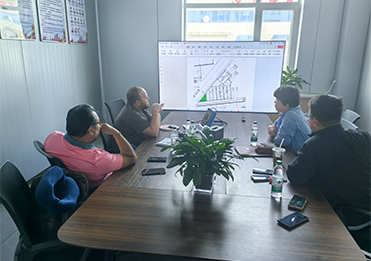 Salvadoran Clients Visit Yumisteel for Cold Storage Panel Project