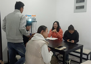 CRM System Training at Yumisteel