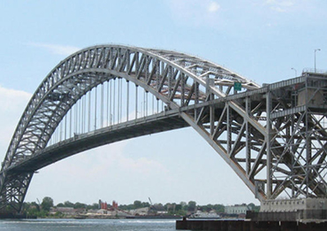 Steel Truss Arch Structures