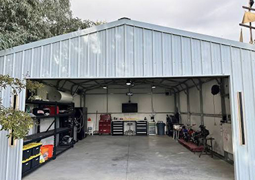 Why Sandwich Panels Are Best for Your Metal Garage？
