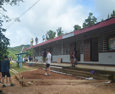Philippine School Building