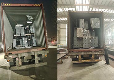 Congo Steel Structure Export Project