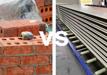 Sandwich Panels vs. Traditional Building Materials