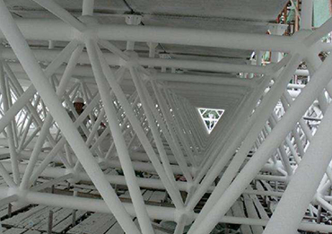 Characteristics of applicable steel structures