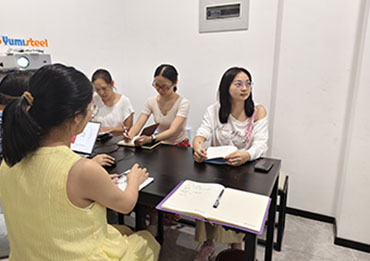 Yumisteel's Canton Fair Client Follow-up Strategy