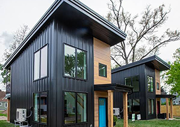 How Colored Metal Roofing and Wall Panels Enhance Building Performance