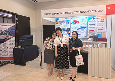 Day 1 at CONSTRUEXPO El Salvador 2026-Yumisteel