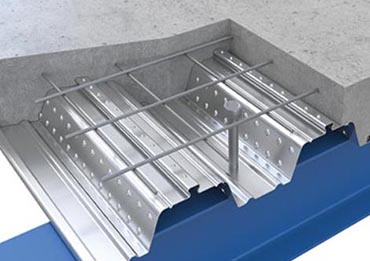 Design Guide for Profiled Steel Sheeting Composite Slabs