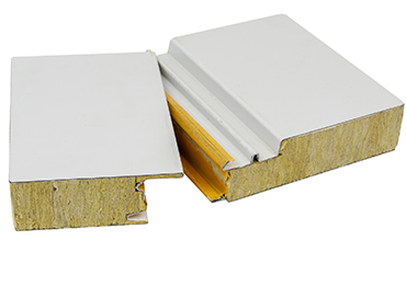 New arrival concealed rockwool wall sandwich panels