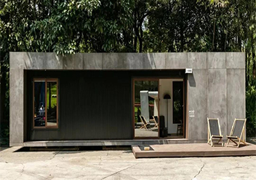Deluxe home for you to enjoy vacation- prefab container house