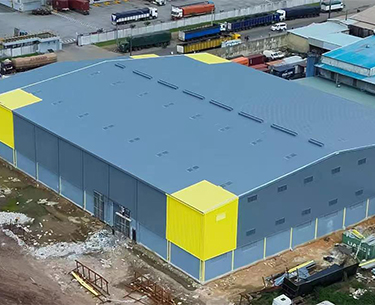 8000m² Cosmetics Factory