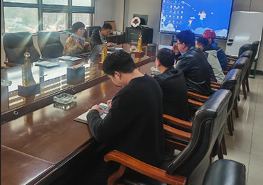 Yumisteel Production Technology Analysis and Solution Review Meeting