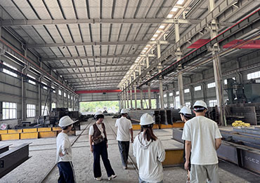 Yumisteel Steel Structure Factory Tour