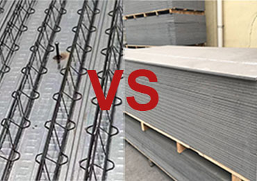 Floor Decking VS Traditional Reinforced Concrete Floor Slab